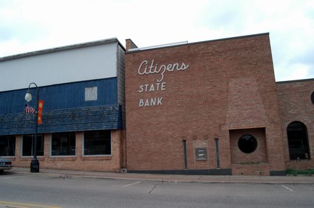Ontonagon Theatre - Recent Pic (newer photo)